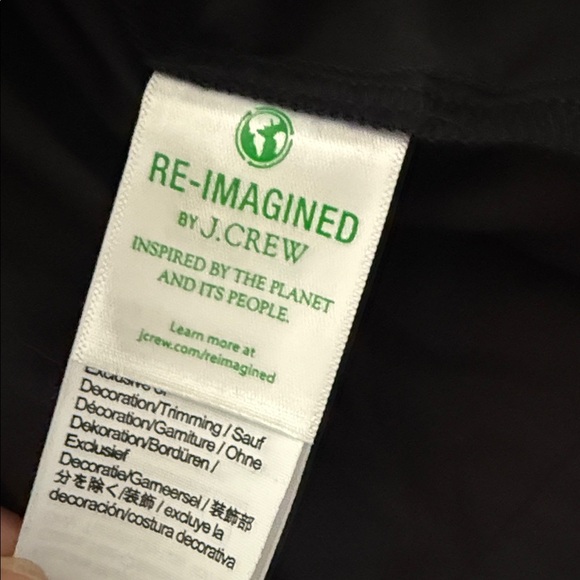 J Crew 100% Cotton Elegant Black Women's Top. Size 6. New! - Picture 11 of 12